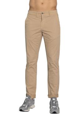 Pantalon Klout Chino Beige para Homem