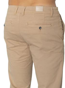 Pantalon Klout Chino Beige para Homem