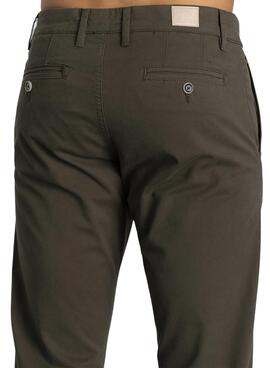 Pantalon Chino Verde Klout para Homem