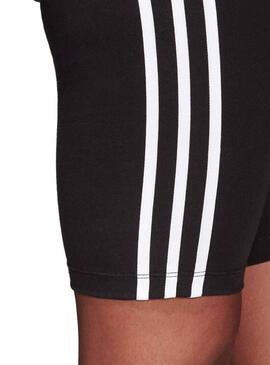 Calças de ciclismo curto Adidas preto Mulher