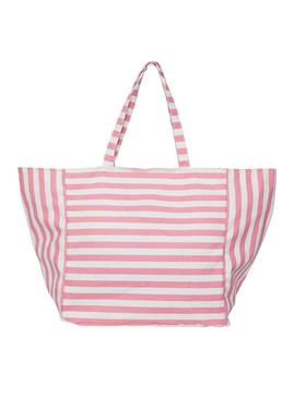 Saco Pieces Pedras Rosa para Mulher