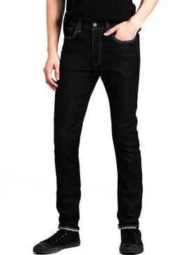 Jeans Levis 519 Escuro Homem