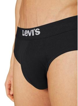 Cuecas Levis Solid Preto para Homem