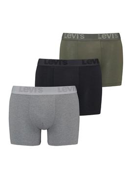 Pack de 3 Boxers Levis Premium para Homem