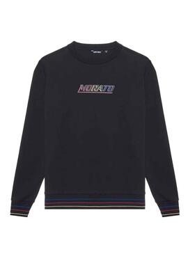 Sweat Antony Morato Neon Preto para Homem