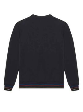 Sweat Antony Morato Neon Preto para Homem