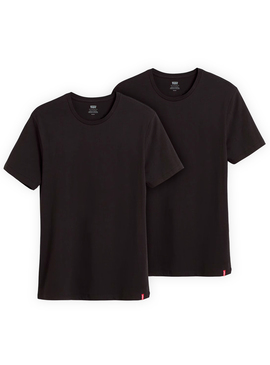 T-Shirts Levis Pack 2 Preto para Homem