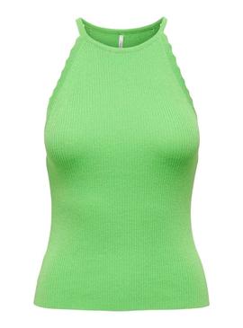 Top Only Gemma Cabeçada Verde para Mulher
