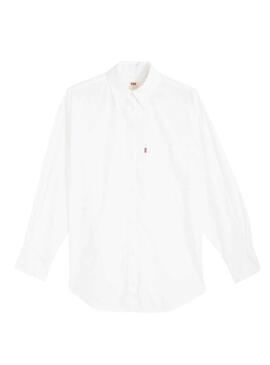Camisa Levis Nola Branco para Mulher