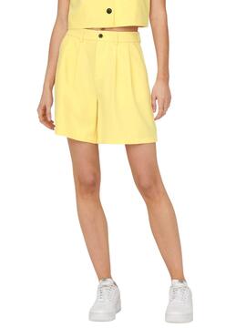 Short Only Abba Amarelo para Mulher
