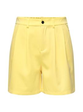 Short Only Abba Amarelo para Mulher