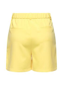 Short Only Abba Amarelo para Mulher