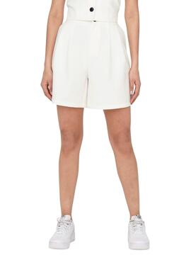 Short Only Abba Branco para Mulher