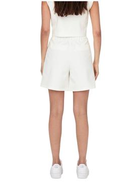 Short Only Abba Branco para Mulher