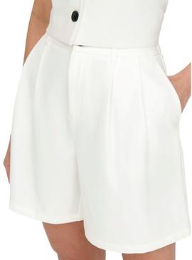 Short Only Abba Branco para Mulher