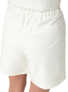 Short Only Abba Branco para Mulher