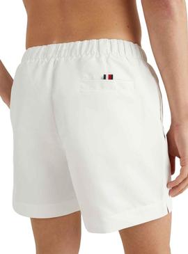 Swimsuit Tommy Hilfiger Logo Branco para Homem