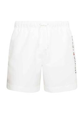 Swimsuit Tommy Hilfiger Logo Branco para Homem