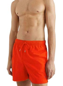 Swimsuit Tommy Hilfiger Laranja Basic