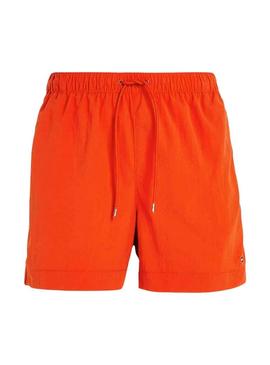 Swimsuit Tommy Hilfiger Laranja Basic