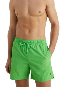 Swimsuit Tommy Hilfiger Basic Verde para Homem