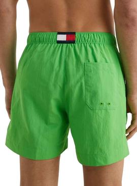 Swimsuit Tommy Hilfiger Basic Verde para Homem