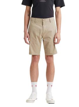 Bermudas Levis Chino Short Bege para Homem