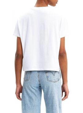 T-Shirt Levis 90s Branco Mulher