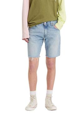 Bermudas Levis 412 Slim Azul para Homem