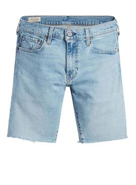 Bermudas Levis 412 Slim Azul para Homem