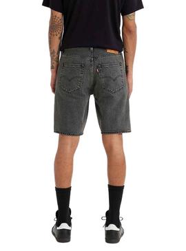 Bermudas Levis 501 Short Preto para Homem