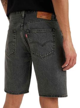 Bermudas Levis 501 Short Preto para Homem