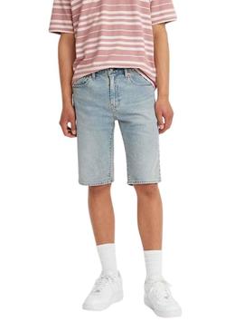 Bermudas Levis 405 Denim Claro para Homem