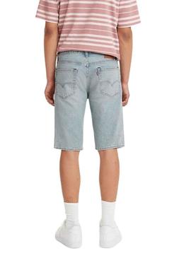 Bermudas Levis 405 Denim Claro para Homem