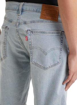 Bermudas Levis 405 Denim Claro para Homem