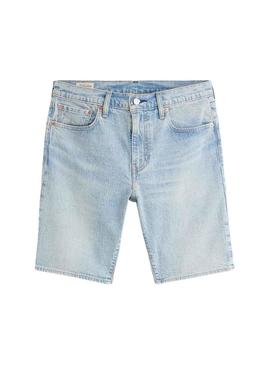 Bermudas Levis 405 Denim Claro para Homem