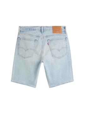 Bermudas Levis 405 Denim Claro para Homem