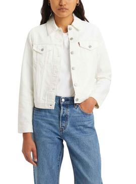 Casaca Levis Original Branco para Mulher