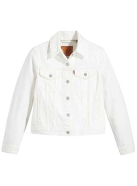 Casaca Levis Original Branco para Mulher