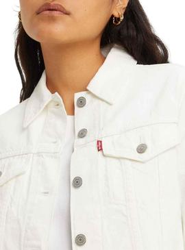 Casaca Levis Original Branco para Mulher