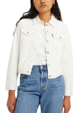 Casaca Levis Original Branco para Mulher