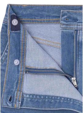 Shorts Pepe Jeans Tammy Jr Azul para Menina