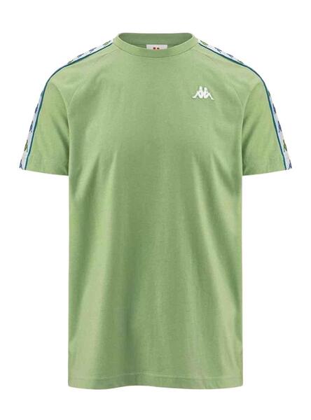 T shirt kappa verde shop