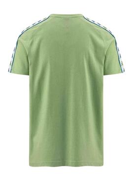 T-Shirt Kappa Coeni Verde para Homem