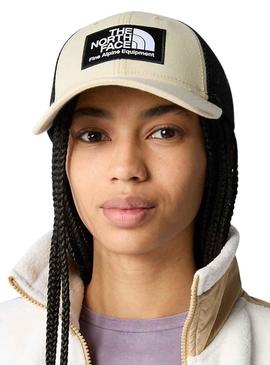 Gorro The North Face Mudder Trucker Bege