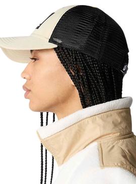 Boné The North Face Mudder Trucker Bege