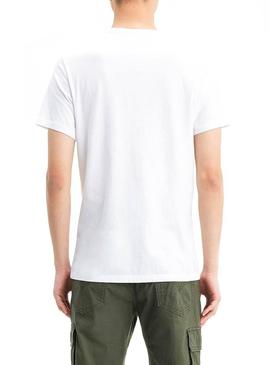 Pack T-Shirts Levis Classic Basic Branco Homem