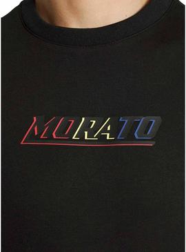 Sweat Antony Morato Neon Preto para Homem