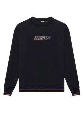 Sweat Antony Morato Neon Preto para Homem