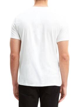 T-Shirt Levis Graphic Basic Branco Homem